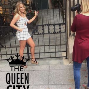 Abercrombie and Fitch romper